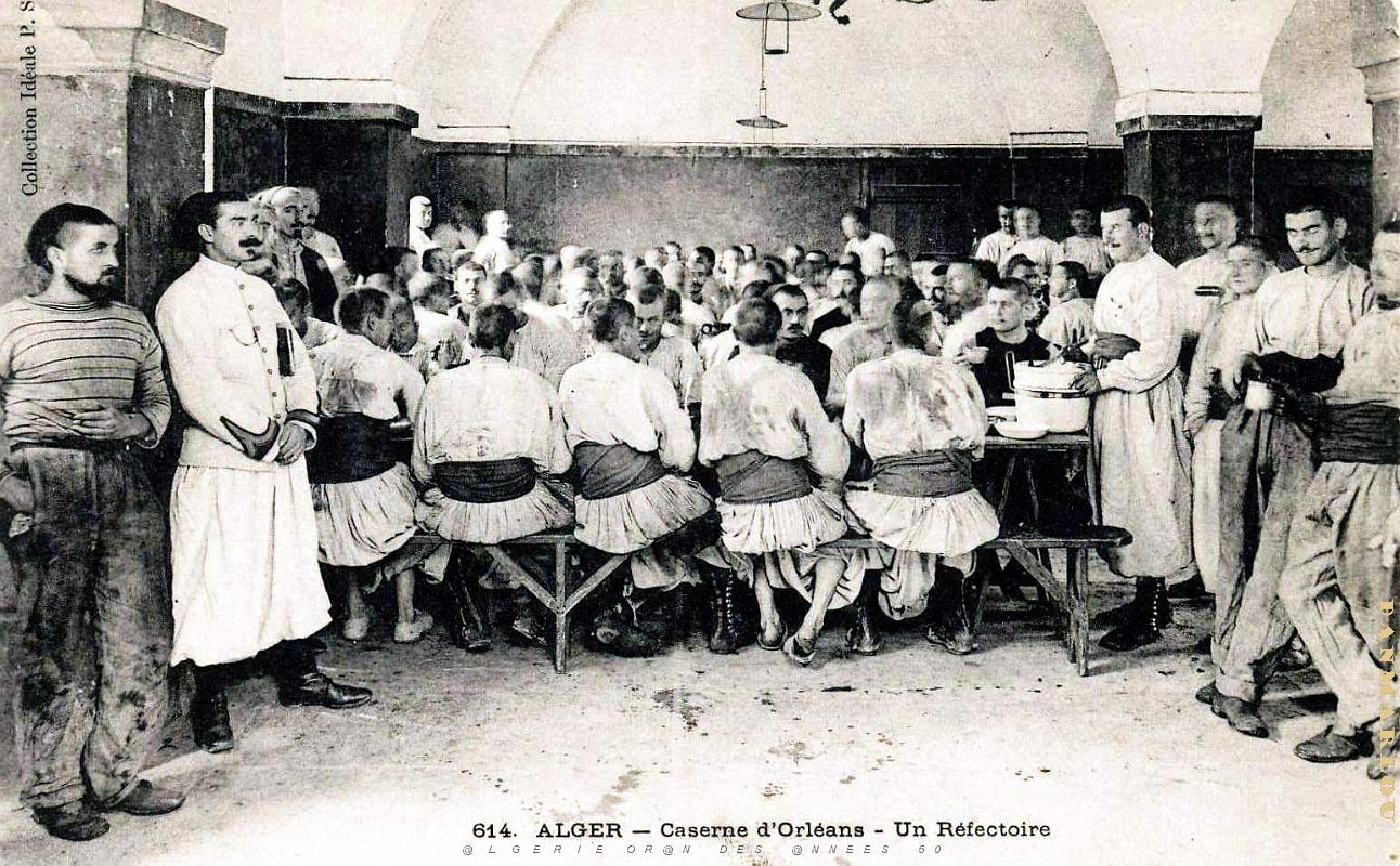 Alger - Caserne d'Orleans - Refectoire.jpg